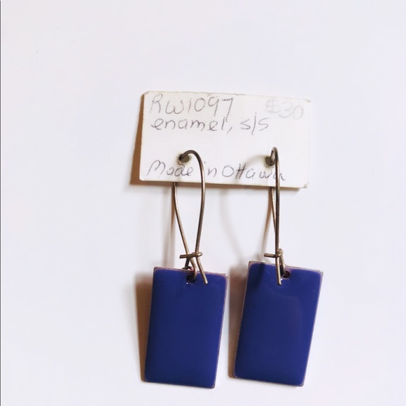 ☼4 for 20$☼ Block Colour Earrings - Picture 7 of 11